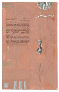 a piece of paper with a drawing on it